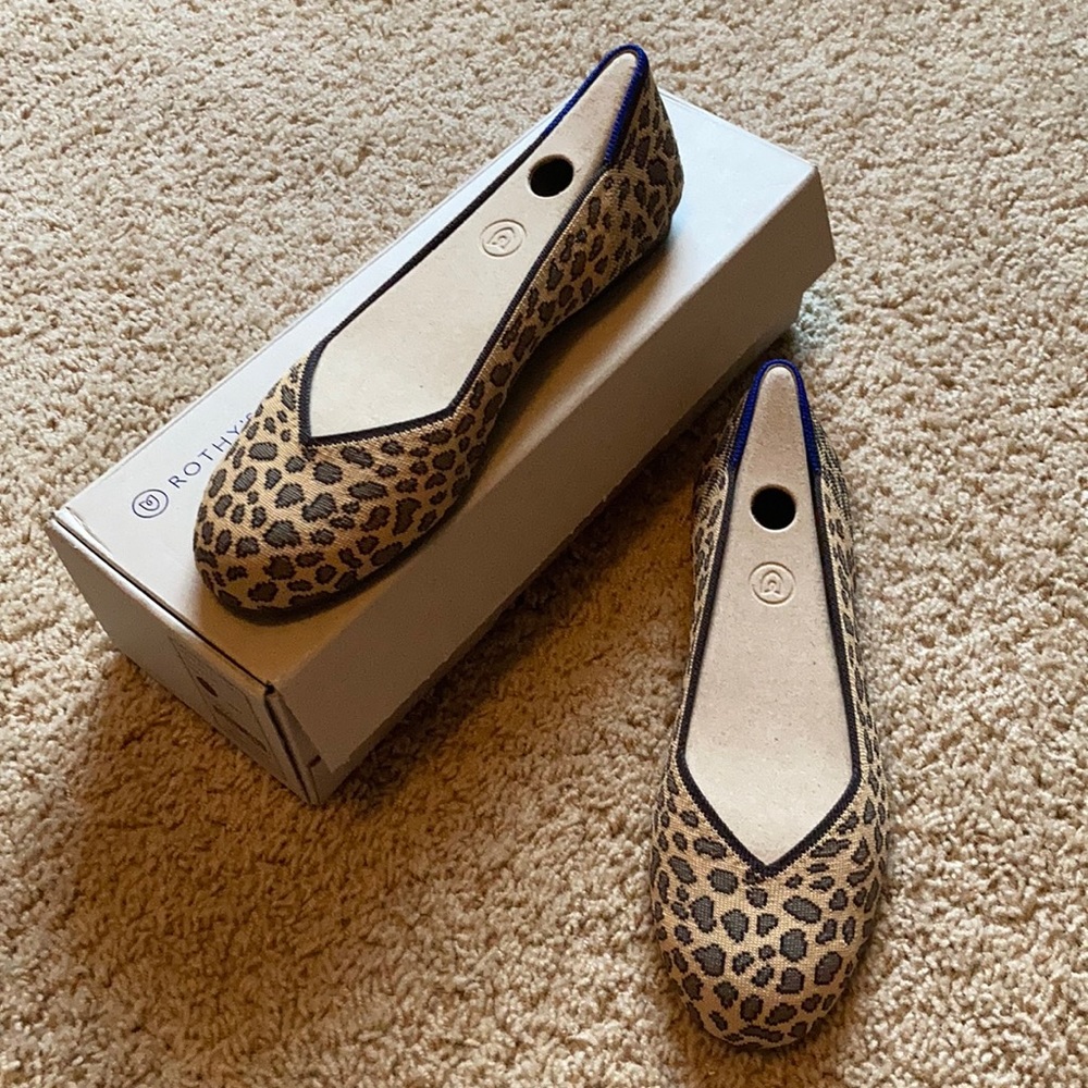 Rothy’s Spotted Flat - 10 1/2